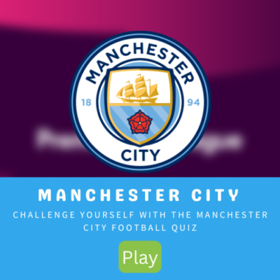 Manchester City Quiz