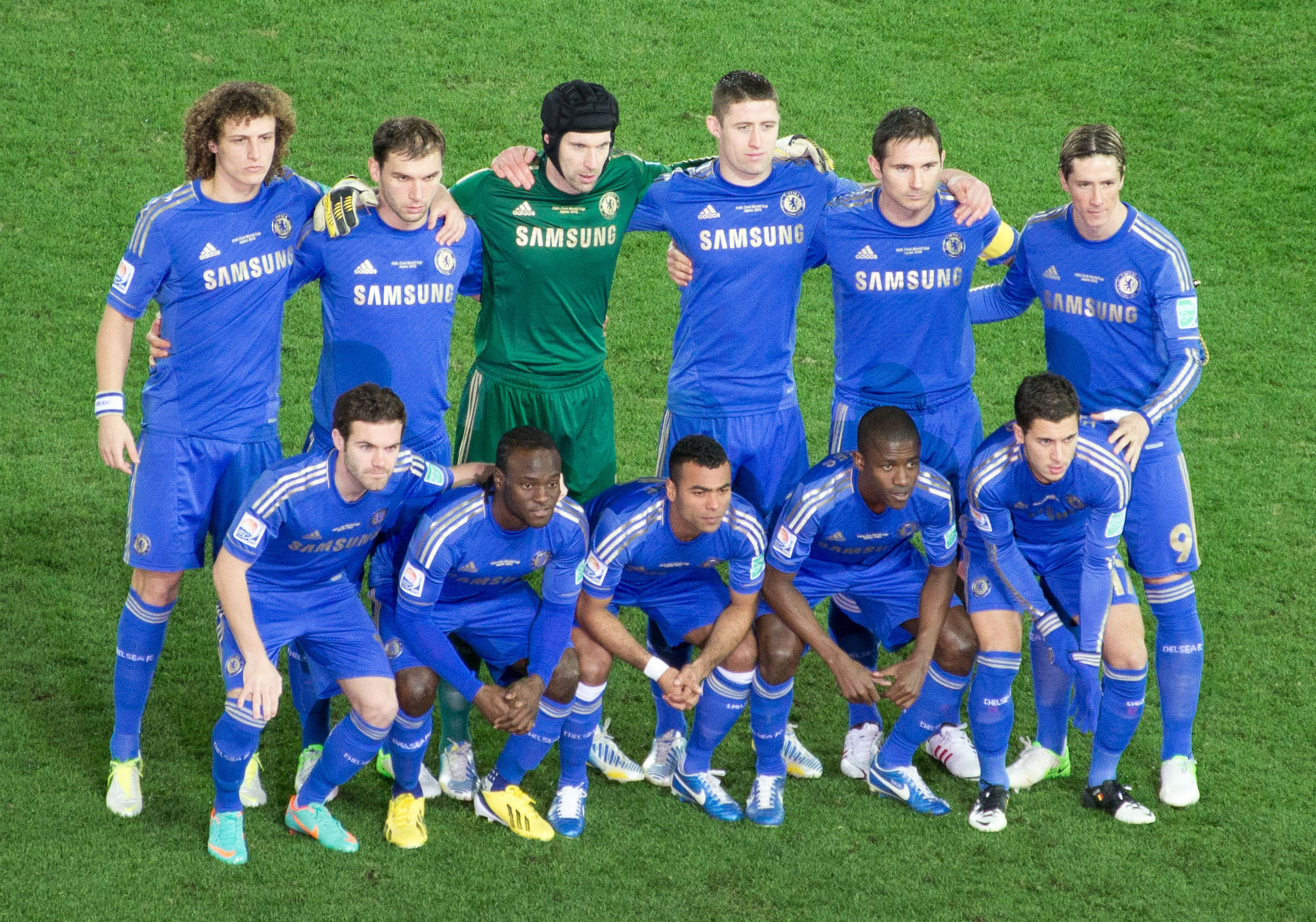Chelsea Club World Cup Final team