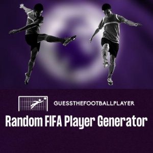 Random FIFA Player Generator