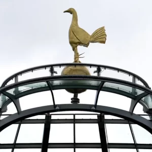 Tottenham Hotspur Cockerel on Top of the Tottenham Hotspur Stadium